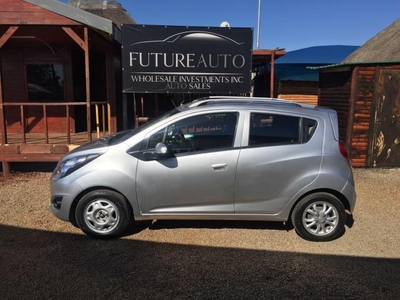 2016 Silver Chevrolet Spark 0.8 LS For Sale!!