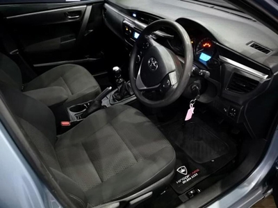 2016 Toyota Corolla 1.4D-4D Esteem
