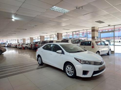 2016 Toyota Corolla 1.6 Prestige For Sale in Kwazulu-Natal, Durban