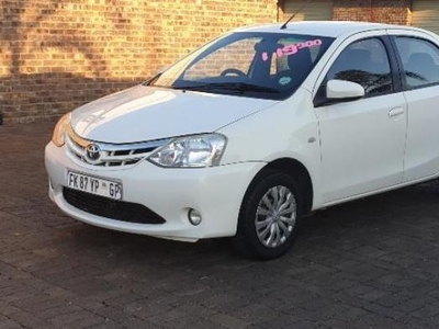 2016 Toyota Etios 1.5 Xs for sale in Gauteng