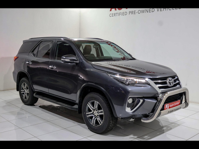 2016 TOYOTA 2.8 GD-6 4x4 6AT (W31)