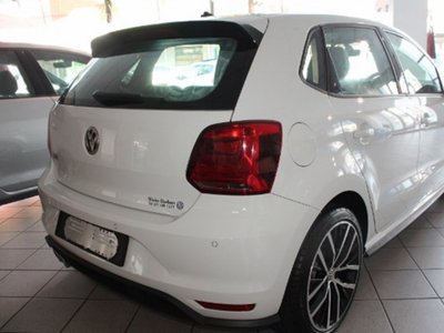 2016 used Volkswagen (VW) - Polo GTi 1.8 TSi which has done 18000 km