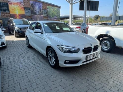 2017 BMW 1 Series 118i 5-Door Auto For Sale in Gauteng, Pretoria