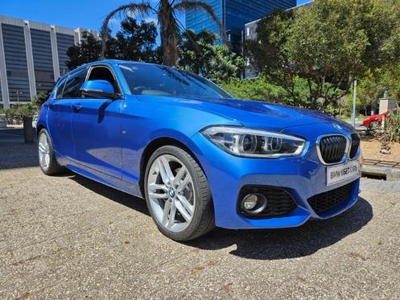 2017 BMW 1 Series 120i 5-Door M Sport Auto For Sale in Western Cape, Cape Town