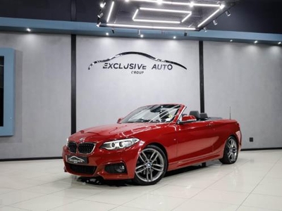 2017 BMW 2 Series 220i Convertible M Sport Auto For Sale in Western Cape, Cape Town