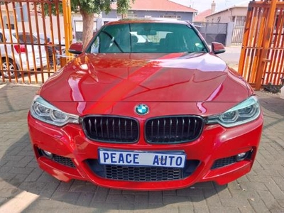 2017 BMW 3 Series 320i M Sport Auto For Sale in Gauteng, Johannesburg