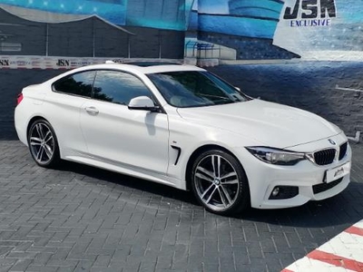 2017 BMW 4 Series 420i Coupe M Sport Auto For Sale in Gauteng, Johannesburg