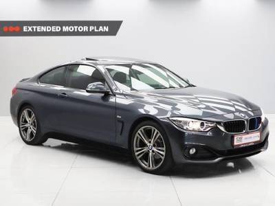 2017 BMW 4 Series 420i Coupe Sport Line Auto For Sale in Gauteng, Sandton