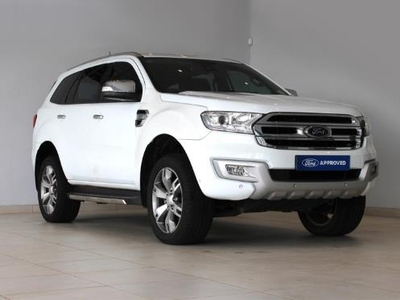 2017 Ford Everest 3.2TDCi 4WD Limited For Sale in Mpumalanga, Witbank