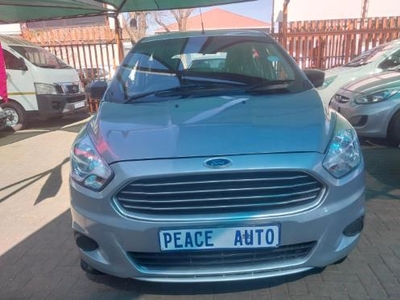 2017 Ford Figo Hatch 1.5 Ambiente For Sale in Gauteng, Johannesburg