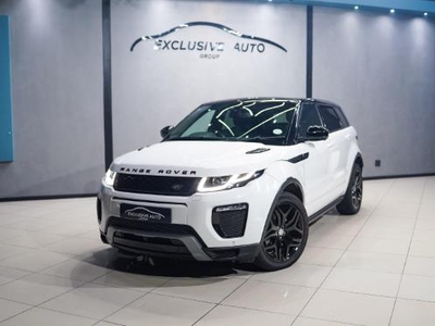 2017 Land Rover Range Rover Evoque HSE Dynamic SD4 For Sale in Western Cape, Cape Town