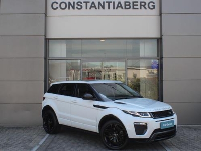 2017 Land Rover Range Rover Evoque HSE Dynamic Si4 For Sale in Western Cape, Cape Town