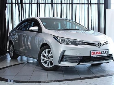 2017 Toyota Corolla 1.6 Prestige Auto For Sale in Gauteng, Edenvale