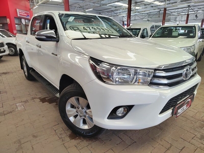 2017 Toyota Hilux 2.8 GD-6 D/Cab 4x4 Raider with 192986kms SAM 081 707 3443