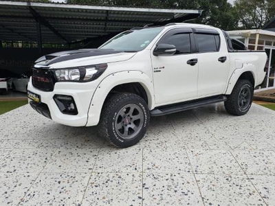 2017 Toyota Hilux 2.8GD-6 Double Cab 4x4 Raider Black Limited Edition For Sale in Kwazulu-Natal, Hillcrest
