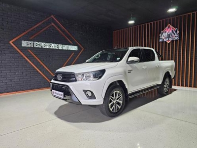 2017 Toyota Hilux 2.8GD-6 Double Cab Raider Black Limited Edition For Sale in Gauteng, Pretoria