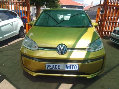 2017 Volkswagen up! Move 5-Door 1.0 For Sale in Gauteng, Johannesburg