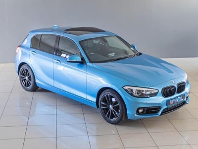 2018 BMW 1 Series 118i 5-Door Edition Sport Line Shadow Auto For Sale in Gauteng, NIGEL