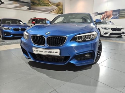 2018 BMW 2 Series 220d Coupe M Sport Auto For Sale in Western Cape, Cape Town
