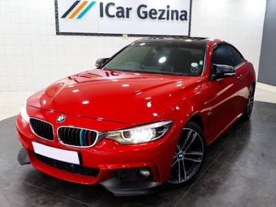 2018 BMW 4 Series 420d Coupe M Sport Auto For Sale in Gauteng, Pretoria