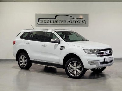 2018 Ford Everest 3.2TDCi 4WD Limited For Sale in Gauteng, Pretoria