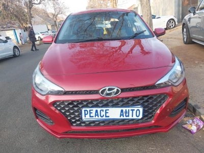 2018 Hyundai i20 1.2 Motion For Sale in Gauteng, Johannesburg