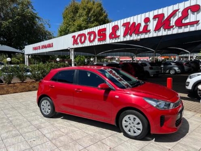 2018 Kia Rio Hatch 1.2 For Sale in Gauteng, Johannesburg