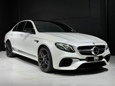 2018 Mercedes-AMG E-Class E63 S 4Matic+ For Sale in Western Cape, Claremont
