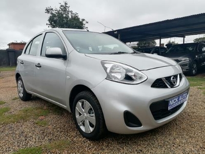 2018 Nissan Micra Active 1.2 Visia For Sale in Gauteng, Kempton Park