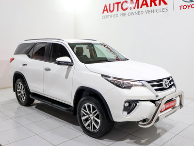2018 TOYOTA FORTUNER 2.8GD-6 R-B A-T