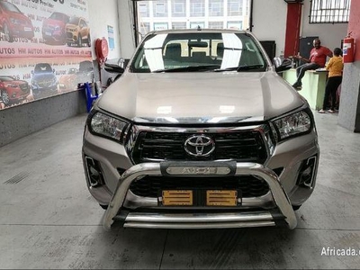 2018 Toyota Hilux 2. 8 GD-6 Raised Body Raider Double Cab