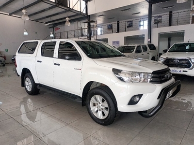 2018 Toyota Hilux 2.4 GD-6 SRX 4x4 Auto Double Cab For Sale in Limpopo