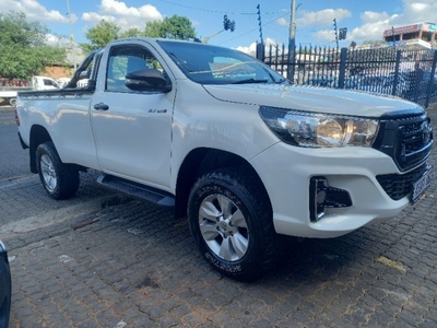 2018 Toyota Hilux 2.4GD-6 4x4 Raider For Sale in Gauteng, Johannesburg