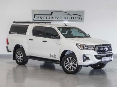 2018 Toyota Hilux 2.8GD-6 Double Cab 4x4 Raider Dakar Auto For Sale in Gauteng, Pretoria