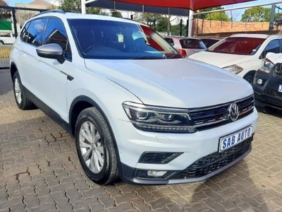 2018 Volkswagen Tiguan Allspace 1.4TSI Trendline For Sale in Gauteng, Johannesburg