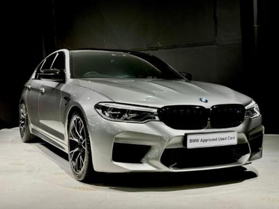 2019 BMW M5 Competition For Sale in Western Cape, Claremont
