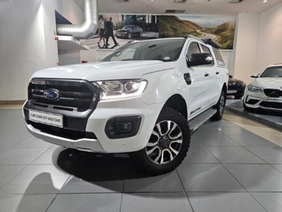 2019 Ford Ranger 2.0Bi-Turbo Double Cab 4x4 Wildtrak For Sale in Western Cape, Cape Town
