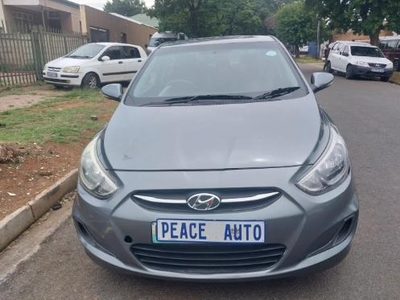 2019 Hyundai Accent Sedan 1.6 Fluid For Sale in Gauteng, Johannesburg
