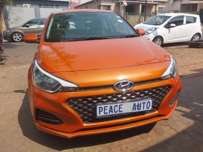 2019 Hyundai i20 1.2 Fluid For Sale in Gauteng, Johannesburg