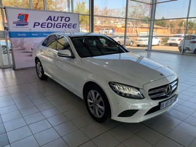 2019 Mercedes-Benz C Class 180 Auto For Sale in Free State