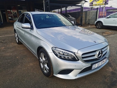 2019 Mercedes-Benz C Class 180 Auto For Sale in Gauteng