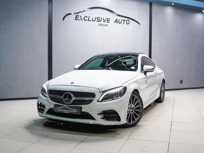 2019 Mercedes-Benz C-Class C200 Coupe AMG Line For Sale in Western Cape, Cape Town