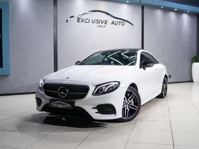 2019 Mercedes-Benz E-Class E300 Coupe AMG Line For Sale in Western Cape, Cape Town