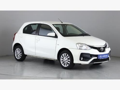 2019 Toyota Etios hatch 1.5 Sprint For Sale in Western Cape, Cape Town