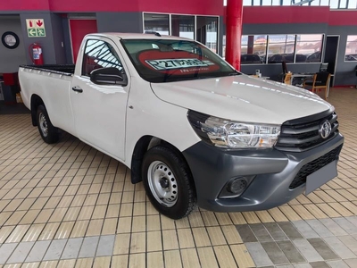 2019 Toyota Hilux 2.0 VVT-i LWB with 115184kms CALL RICKY 060 928 6209
