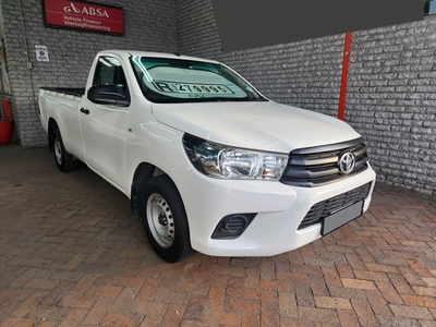 2019 Toyota Hilux 2.0 VVT-i LWB with 121064kms CALL RICKY 060 928 6209