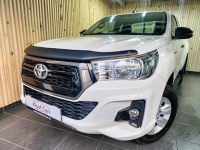 2019 Toyota Hilux 2.4GD-6 Xtra cab SRX For Sale in Kwazulu-Natal, KLOOF