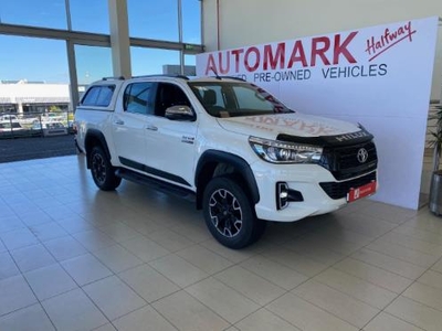 2019 Toyota Hilux 2.8GD-6 Double Cab Legend 50 Auto For Sale in Western Cape, George
