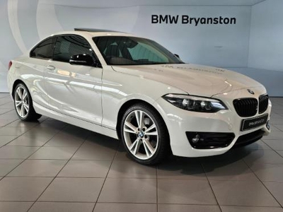 2020 BMW 2 Series 220i Coupe Sport Line Shadow Edition For Sale in Gauteng, Johannesburg