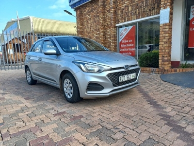 2020 Hyundai i20 1.2 Motion For Sale in Western Cape